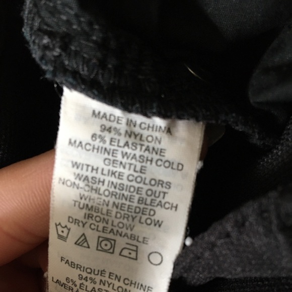 Prana Black Moto Brenna Pants - Picture 8 of 8